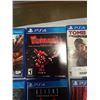 Image 9 : 9 PLAYSTATION 4 GAMES INCLUDING INJUSTICE ULTIMATE EDITION, TOMB RAIDER DEFINITIVE EDITION, ALIENS F