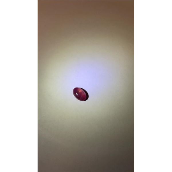 PINKISH-RED RUBY STONE 8.28CT