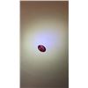 Image 1 : PINKISH-RED RUBY STONE 8.28CT