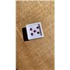 Image 2 : FIVE PIGEON BLOOD RED RUBY STONES 1.89CT