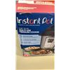 Image 2 : INSTANT POT DUO PLUS MULTI USE PRESSURE COOKER  - SIDE HANDLE DAMAGED, TESTED WORKING, UNUSED, RETAI