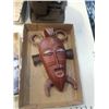 Image 3 : LOT OF 3 PIECE GRINDERS, ROLLING PAPERS, POTTERY MASK, BELL AND HOWELL PROJECTOR