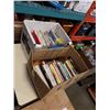 Image 1 : 2 BOXES OF COOK BOOKS