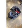 Image 1 : 2 BAGS AMAZON OVERSTOCK ITEMS - INCLUDES BOBBLE HEAD PICTURE FRAMES, AUDIO TRANSPORT PACKS