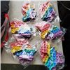 Image 1 : 6 SETS OF NEW SILICONE FIDGIT BUBBLE SENSORY POP TOYS RETAIL $124