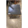 Image 1 : STONE LOOK METAL BASE ENDTABLE