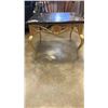 Image 2 : STONE LOOK METAL BASE ENDTABLE