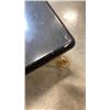 Image 3 : STONE LOOK METAL BASE ENDTABLE