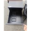 Image 7 : BLACK 2 DRAWER FILING CABINET WITH GAS LIFT OFFICE CHAIR