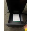 Image 8 : BLACK 2 DRAWER FILING CABINET WITH GAS LIFT OFFICE CHAIR
