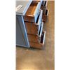 Image 3 : VINTAGE 7 DRAWER DESK