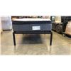 Image 3 : BEAUTYREST TWIN XL PILLOWTOP MATTRESS AND BLACK METAL FRAME