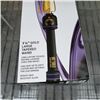 Image 2 : AS NEW HOT TOOLS 1 1/4" GOLD LARGE TAPERED WAND - RETAIL $59
