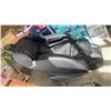 Image 2 : INSIGNIA FULL BODY MASSAGE CHAIR MODEL NS-MGC300B - TESTED WORKING , RETAIL $2,699