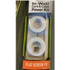 Image 3 : 2 WIREMOLD IN WALL CORD AND CABLE KITS