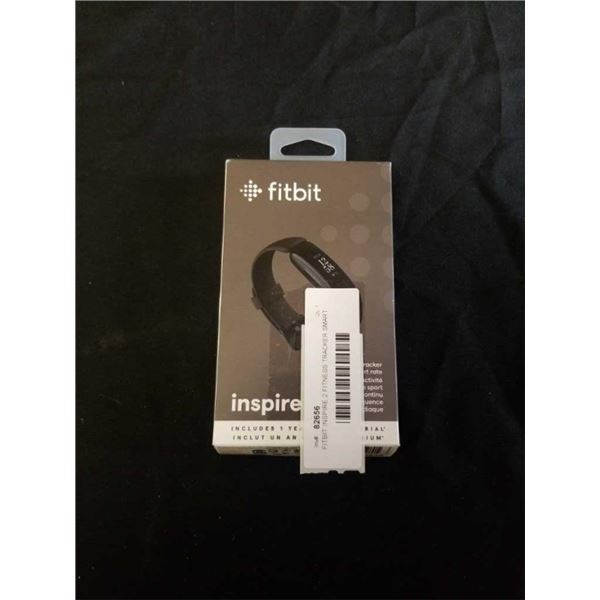 FITBIT INSPIRE 2 FITNESS TRACKER SMART WATCH - TESTED WORKING, RETAIL $129