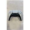 Image 3 : PS5 DUALSENSE WIRELESS CONTROLLER, WHITE - TESTED WORKING, RETAIL $89