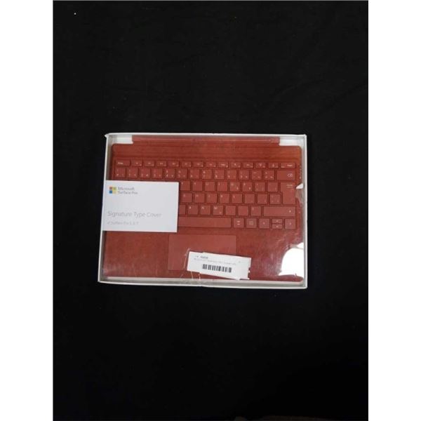 MICROSOFT SURFACE PRO SIGNATURE TYPE COVER KEYBOARD FOR SURFACE PRO 5, 6, 7 - TESTED WORKING, RETAIL