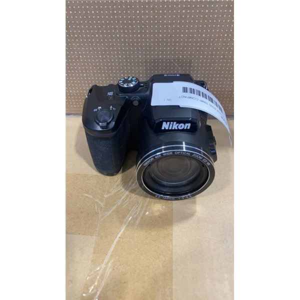 NIKON COOLPIX B500 16MP COMPACT DIGITAL CAMERA - TESTED WORKING, RETAIL $589