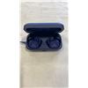 Image 4 : JAYBIRD VISTA 2 TRUE WIRELESS SPORT HEADPHONES BLUE - TESTED WORKING, RETAIL $199