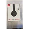 Image 1 : BEATS SOLO 3 BLUETOOTH OVER EAR HEADPHONES, BLACK - TESTED WORKING, RETAIL $199