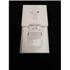 Image 1 : APPLE AIRPODS WITH CHARGING CASE - TESTED WORKING, RETAIL $169
