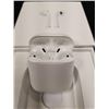 Image 2 : APPLE AIRPODS WITH CHARGING CASE - TESTED WORKING, RETAIL $169