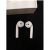 Image 3 : APPLE AIRPODS WITH CHARGING CASE - TESTED WORKING, RETAIL $169