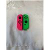 Image 1 : 2 NINTENDO SWITCH JOYCONS TESTED AND WORKING, RETAIL $99
