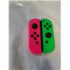 Image 2 : 2 NINTENDO SWITCH JOYCONS TESTED AND WORKING, RETAIL $99