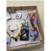 Image 3 : TRAY OF JEWELRY , NECKLACES, ROSARY