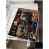 Image 1 : TRAY OF TOY CARS INCLUDING ERTL 1989 BATMOBILE, CORGI F1 RACECAR AND OTHERS