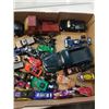 Image 3 : TRAY OF TOY CARS INCLUDING ERTL 1989 BATMOBILE, CORGI F1 RACECAR AND OTHERS