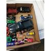 Image 4 : TRAY OF TOY CARS INCLUDING ERTL 1989 BATMOBILE, CORGI F1 RACECAR AND OTHERS