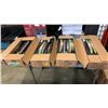 Image 1 : 4 BOXES NEW YELLOW GLOWSTICK NECKLACES