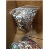 Image 3 : 4 BAGS OF JEWELRY