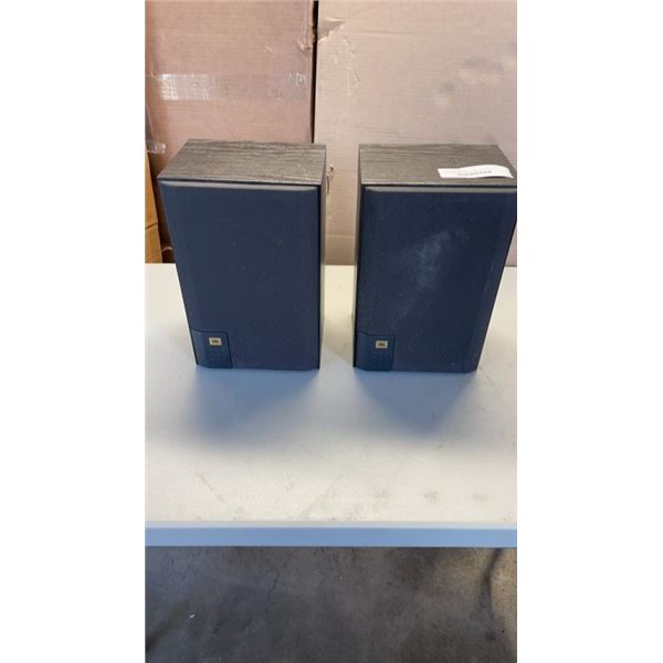 PAIR OF JBL J2050 COMPACT BOOKSHELF SPEAKERS