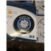 Image 2 : 4 NEW BEARING WALL CLOCKS AND TIRE WALL CLOCK