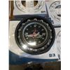 Image 3 : 4 NEW BEARING WALL CLOCKS AND TIRE WALL CLOCK