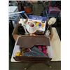 Image 1 : 2 BOXES OF LAMPS AND LIGHTBULBS