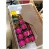 Image 2 : 2 BOXES OF LAMPS AND LIGHTBULBS