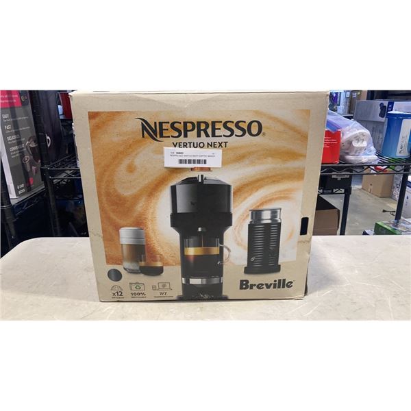 NESPRESSO VERTUO NEXT COFFEE MAKER - TESTED WORKING, RETAIL $307