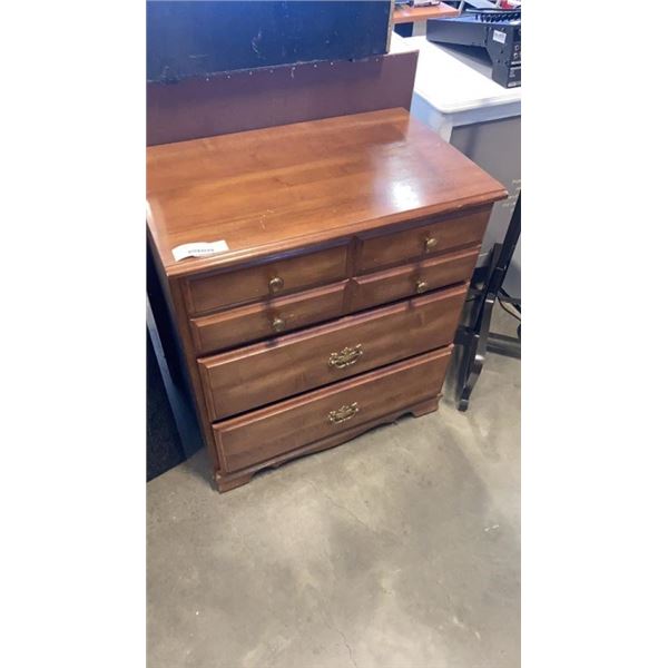 3 DRAWER MAPLE DRESSER