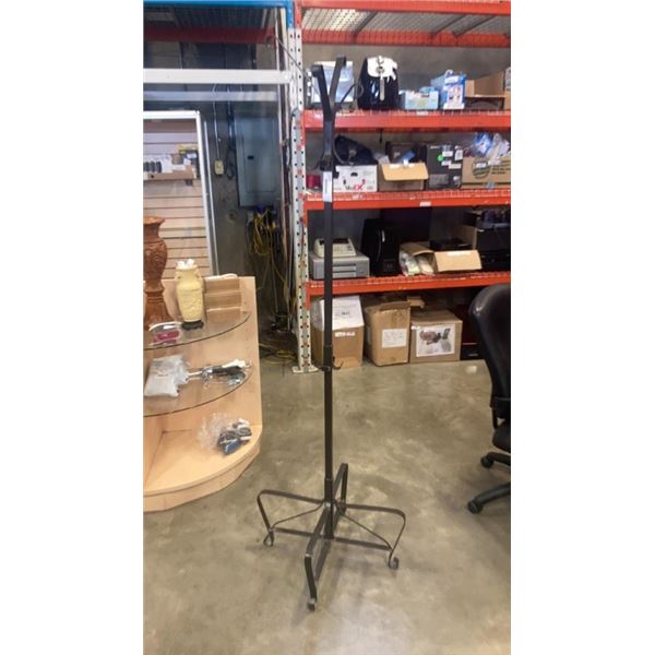 6FT METAL COAT RACK