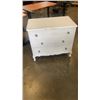 Image 1 : PAINTED WHITE 3 DRAWER DRESSER