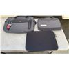 Image 1 : 2 NEW SWISS LAPTOP BAGS 17.3 INCH AND 15 INCH AND 15 INCH LAPTOP SLEEVE