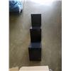 Image 1 : BLACK IKEA STEP WALL SHELF