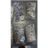 Image 7 : CASE OF 3 JEWELRY DISPLAYS WITH 216 PIECES JEWELRY PER DISPLAY