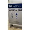 Image 3 : BROTHER DCP-L2550DW MULTIFUNCTION COPIER PRINTER - TESTED WORKING, NEEDS TONER, RETAIL $269