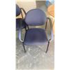 Image 2 : ROUND TABLE WITH 2 STACKING CHAIRS